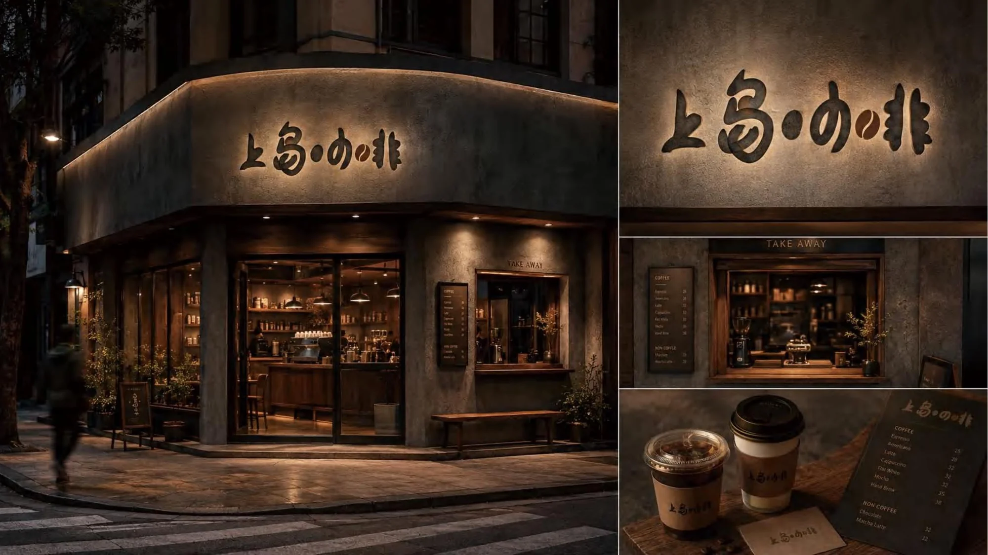 上岛 · 咖啡 项目展示